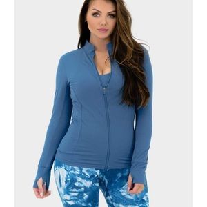 Balance Athletica NWOT elevate full zip jacket